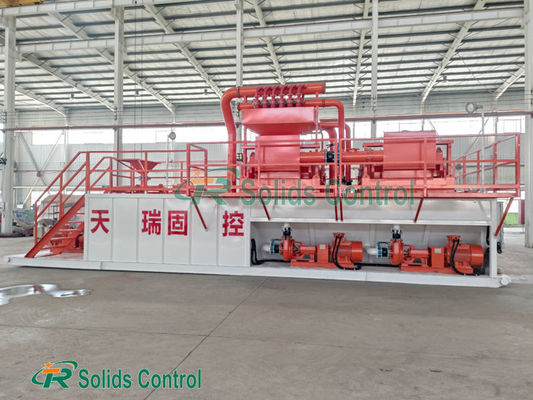 Giá tốt. Hệ thống tái chế bùn trực tuyến