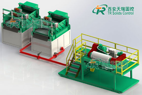 Good price Mud Dewatering MDS System Solids Control Equipment For Mining Drilling online