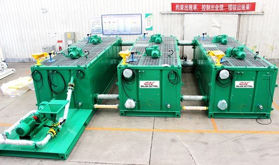 Giá tốt. Kiểm soát chất rắn khoan khoan bùn bùn API Hệ thống bùn bùn ATEX trực tuyến