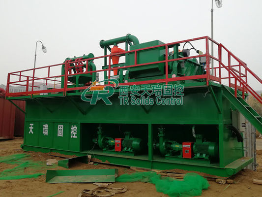 Giá tốt. Hệ thống bể bùn khoan tích hợp Hệ thống điều khiển chất rắn TR di động trực tuyến