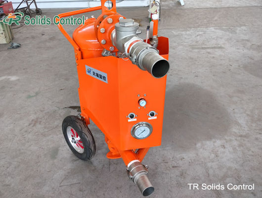Good price 40m3/H Sludge Vacuum Pump For High Viscosity / Powder Solid Material online