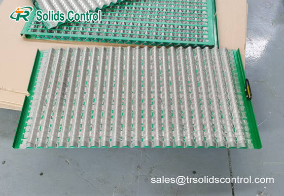 Giá tốt. Hyperpool Derrick Shaker Screen hình chữ nhật Shale Shaker Screen trực tuyến