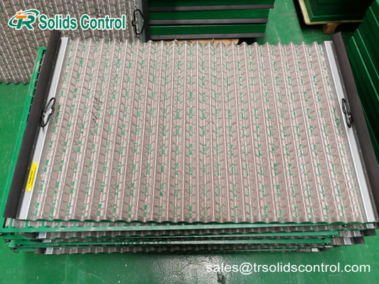 Хорошая цена Shaker Deck Screen  TR Контроль твердых веществ для сланцевого шейкера  503 Онлайн