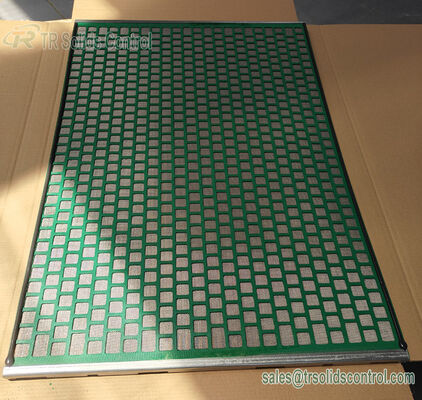 Good price 2000 Flat Industrial Shaker Screen 20 Mesh-325 Mesh Shaker Deck Screen online