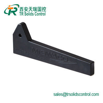 قیمت خوب کنترل جامدات TR SWACO Wedge MONGOOSE Screen Clamping تاییدیه API آنلاین