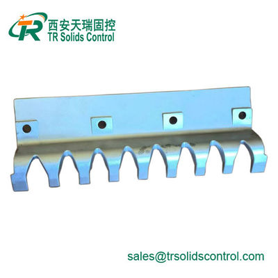 قیمت خوب کنترل مواد جامد TR 14611-01 انگشتان جانبی ثابت برای شاکر های Derrick آنلاین