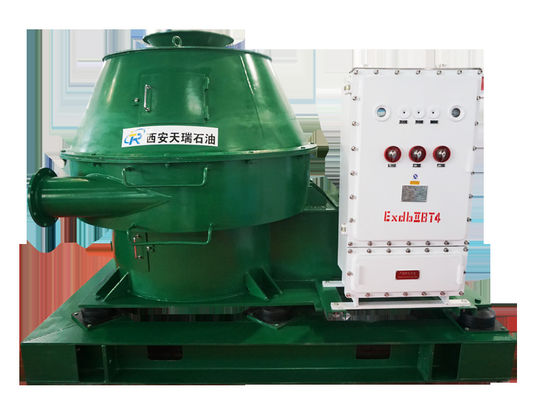 Giá tốt. Máy sấy cắt dọc OBM 95% Khả năng phục hồi chất lỏng chống nổ cho chất thải khoan trực tuyến