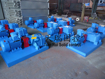 Giá tốt. TR SolidsControl Mud Agitator Giải pháp lâu dài cho hệ thống chất lỏng khoan trực tuyến