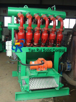 قیمت خوب به طور موثر ذرات ظریف 15 تا 44 مو م با TR SolidsControl Desilter را از بین ببرید آنلاین