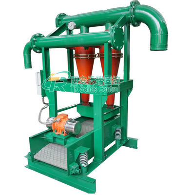 Good price High-Efficiency Mud Desander for Drilling Fluids | Superior Coarse Particle Removal, API & ISO Certified – TR SolidsControl online