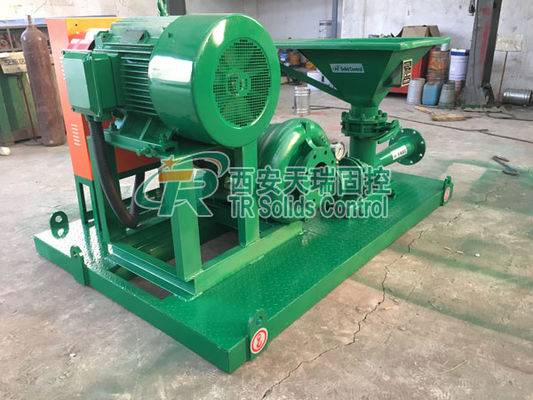 Good price API & ISO HDD Mud Mixing System Jet Mud Mixer For Drilling Fluids online