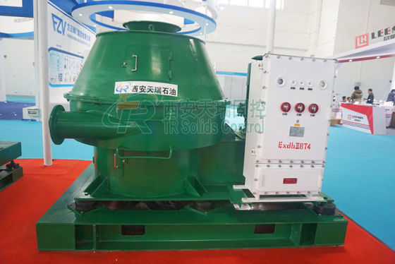 Giá tốt. Máy sấy cắt dọc hiệu suất cao để xử lý chất thải khoan. 95% thu hồi chất lỏng, điều khiển VFD, chống nổ trực tuyến