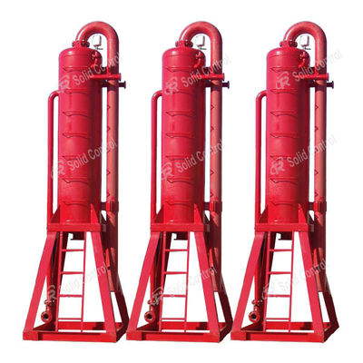Giá tốt. 2235KG Poor Boy Gas Separator Degasser cho các hệ thống kiểm soát chất rắn tiên tiến trực tuyến