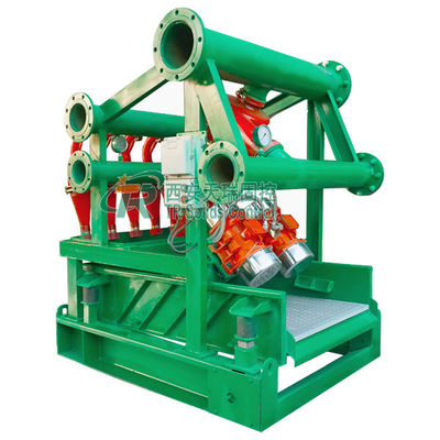 قیمت خوب 180m3/H خلاء Desilter TR کنترل جامد TRCN100 16N سیستم تمیز کردن خلاء آنلاین
