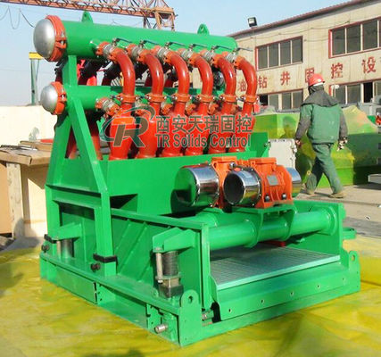 quality TRCN Series HDD Mud Desilter High Chromium Mud Cyclones Efficient Slurry Treatment factory