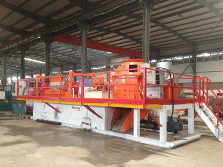 Good price TRCD Vertical Cutting Dryer For Oilfield Drilling Waste Management API Certified online
