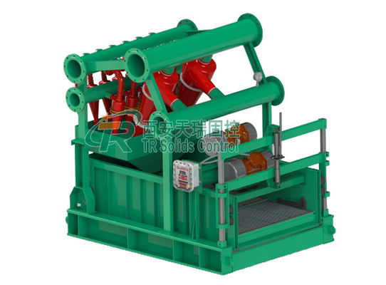 قیمت خوب TRQJ250×2S-100×12N پاک کننده گل حفاری 240m3/H API کامپکت 3 در 1 طراحی آنلاین