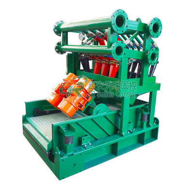 قیمت خوب پاک کننده گل حفاری نفت و گاز 240 متر مکعب در ساعت TR Solids Control TRQJ250×2S-100×12N آنلاین