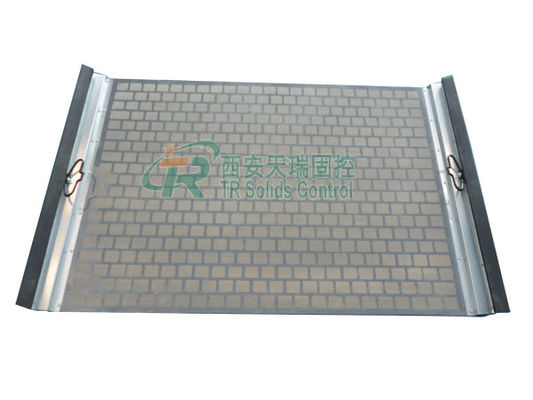 Guter Preis TR Solids Control Shaker Screens für 503 Schlammreiniger präzise geschnitten und langlebig Online