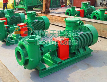 Giá tốt. Thiết bị kiểm soát chất rắn chính xác TRSB8×6-13J Máy bơm cát ly tâm bằng nhau trực tuyến