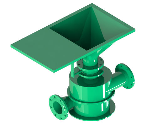 قیمت خوب TRSL سری گل مخلوط کننده Hopper API مخلوط کننده جت کارآمد برای حفاری نفت و گاز آنلاین