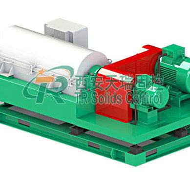 قیمت خوب 50m3/h TRLW450N-1 دکنتر سانتریفیوژ انرژی کارآمد برای حداکثر تولید صنعتی آنلاین