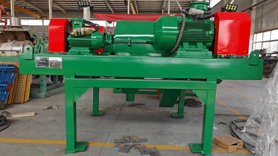 قیمت خوب TRGLW450N-2 TR کنترل مواد جامد صنعتی دکنتر سانتریفیوژ 50m3 / H آنلاین