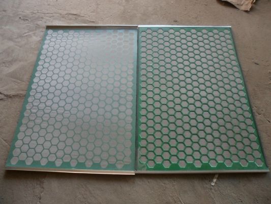 قیمت خوب TRH-1 Hook Strip Flat Shaker Screen برای FLC2000 PWP شال شاکر روی عرشه آنلاین