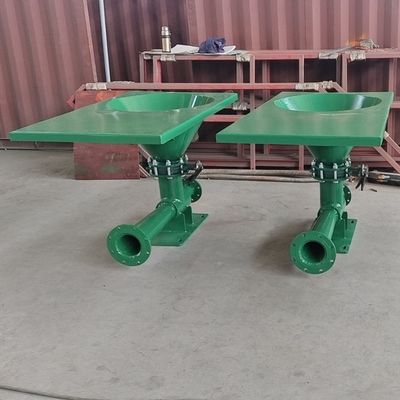 قیمت خوب TRSL100 نوآورانه طناب Hopper Venturi مبتنی بر Jet Ejector برای پیکربندی مایع حفاری آنلاین