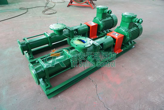قیمت خوب پمپ پیچی TRG20A-055 با دبی 20 متر مکعب در ساعت و توان 5.5 کیلووات برای عملیات حفاری آنلاین