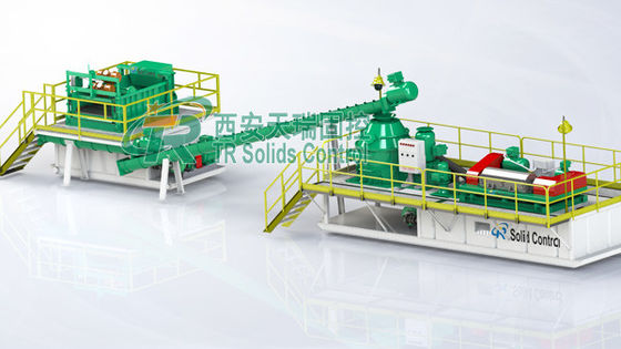 قیمت خوب 40M3/H سیستم مدیریت زباله های حفاری برای شرکت های حفاری نفت در جستجوی آنلاین