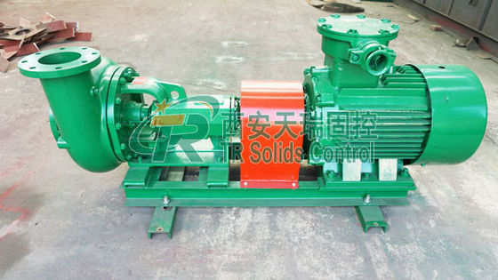 قیمت خوب TRSB5*4-11J 120m3/H مهر مکانیکی پمپ سانتریفیوژ TR کنترل جامد آنلاین