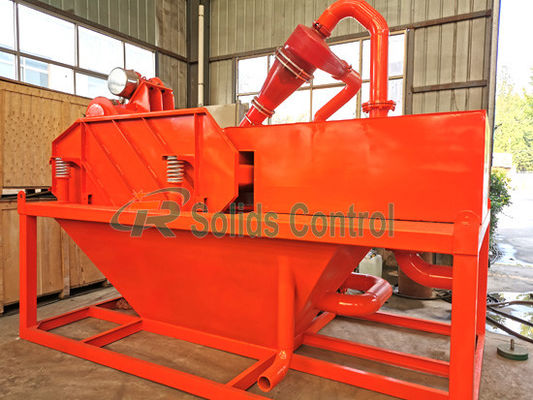 Giá tốt. Nhà máy Desander 100m3/h cho đống khoan và máy khoan đường hầm TBM trực tuyến