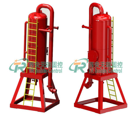 Harga yang bagus TRZYQ 800 Series Lumpur Gas Separator Anak miskin Degasser Lumpur Pembersih Sistem on line