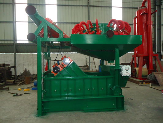 قیمت خوب 320m3/h حفاری نفت لجن پاک کننده لجن پاک کننده تجهیزات با شیل شیکر پایین آنلاین