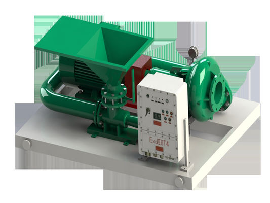Giá tốt. 150mm Inlet Jet Mixing Hopper API/ISO Chứng nhận Trộn bùn Hopper trực tuyến