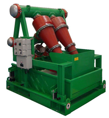 قیمت خوب 300m3/H حفاری لجن Desander با DN150 ورودی برای سیستم کنترل جامد آنلاین