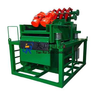 قیمت خوب 200m3/H سیستم درمان گل سنگ شکن TRZX-200/50 RoHS گواهینامه آنلاین