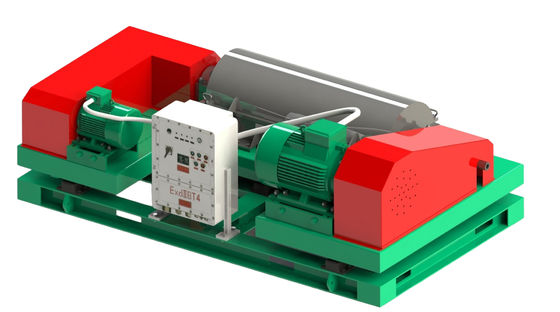 قیمت خوب 40m3 / H دکنتر سرعت بالا سانتریفیوژ 3800r / Min 2205 فولاد ضد زنگ دوگانه آنلاین