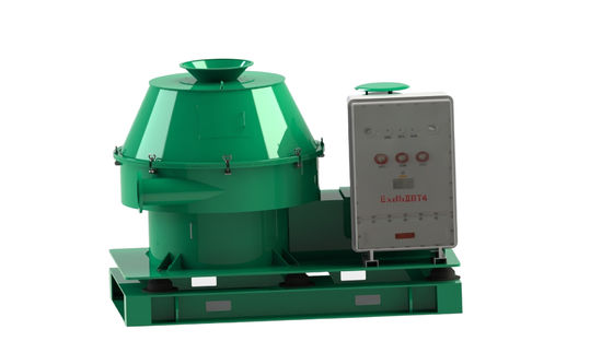 قیمت خوب دستگاه خشک کن برش عمودی 30T/H50T/H با گواهینامه API برای مدیریت زباله های گل حفاری آنلاین