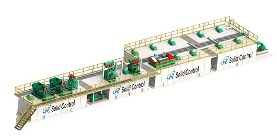 Good price TRZJ70 Durable Oil Gas Drilling Mud System Solids Control System Easy Operation online