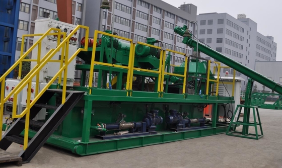Good price Eco-Friendly Multi-Stage Filtration System for Oil-Based Drilling Fluids online