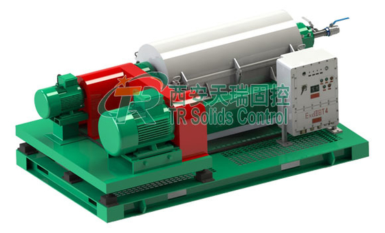 سعر جيد TRLW600B-1 الطرد المركزي عالية السرعة للديكانتر التحكم في المواد الصلبة المتقدمة واسترداد الباريت على الانترنت