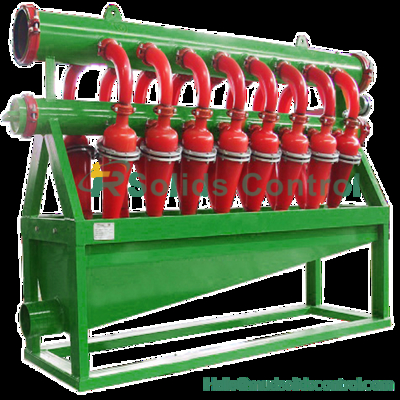 Buen precio TRCN100-12N/16N 180 m3/240m3 Sistema de limpieza de barro con desilterador eficiente En línea