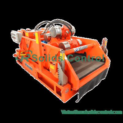 Goede prijs 140m3/h Dual Motion Shale Shaker TRPZS584 Hoge trillingssterkte Online