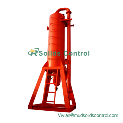 Good price TRZYQ Series Mud Gas Separator Advanced Safety Solution for Gas-Cut Drilling Fluids online