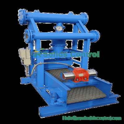 अच्छी कीमत TRCS250-3S Desander Mud Cleaning System ठोस अशुद्धियों को अलग करने के लिए अंतिम समाधान ऑनलाइन