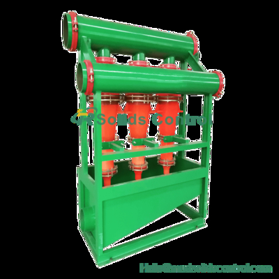 Harga yang bagus Peralatan Pengendalian Solid Kapasitas Tinggi untuk Desanding TRCS250-1S/2S nbsp 120m sup3 Desander on line