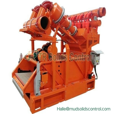 Good price Advanced TRQJ200×1S-100×8N Mud Cleaning System for Smooth and Safe Drilling Operations online