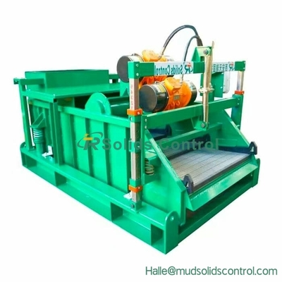 Giá tốt. 13Om³/h Máy rung TRZS584 Shale shaker Biên độ kép trực tuyến